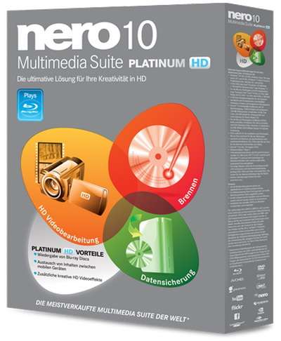 Nero Multimedia Suite Platinum HD v10.6.11800