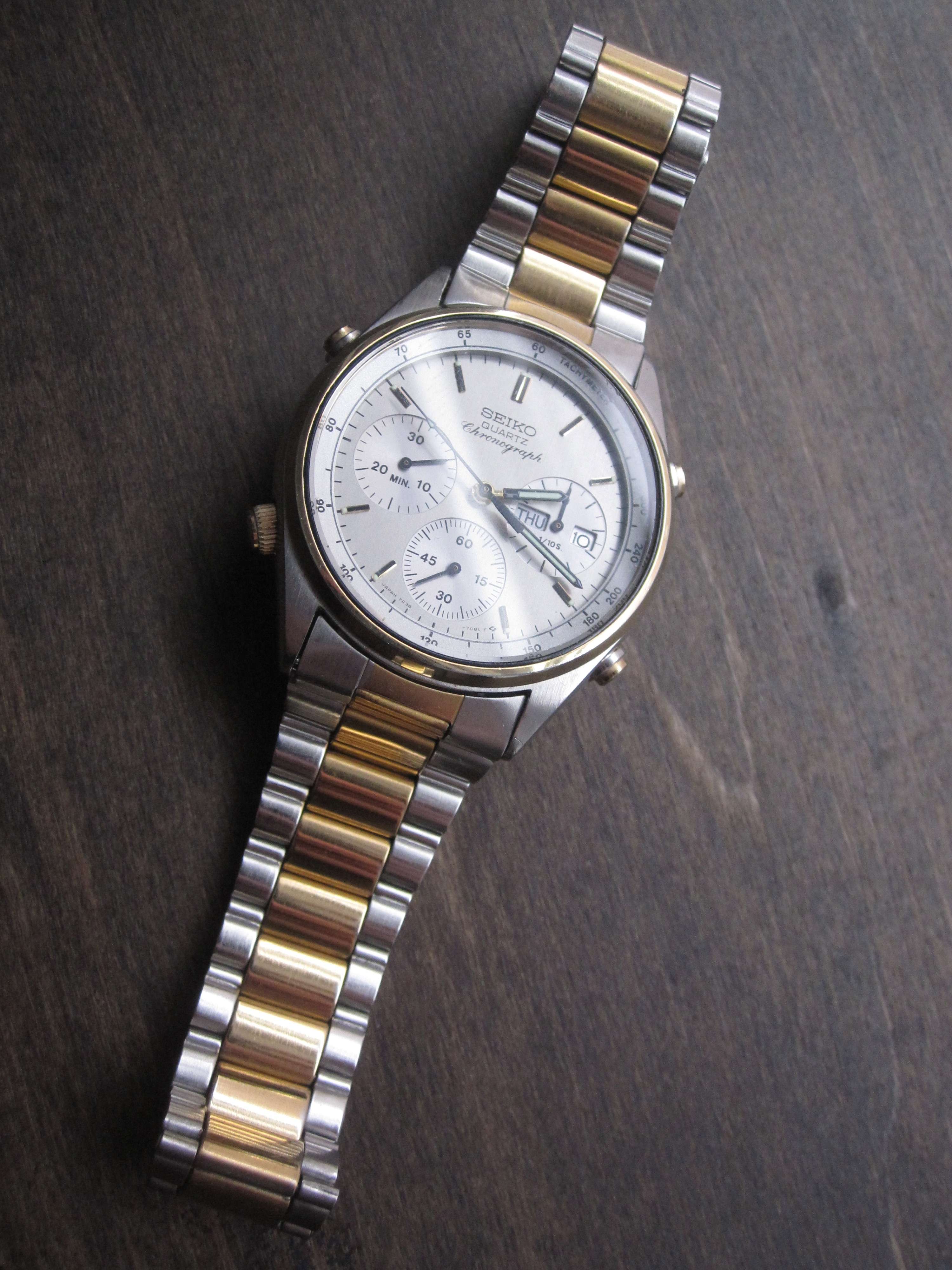 Seiko 7a38-7069 Vintage Chronograph | WatchUSeek Watch Forums